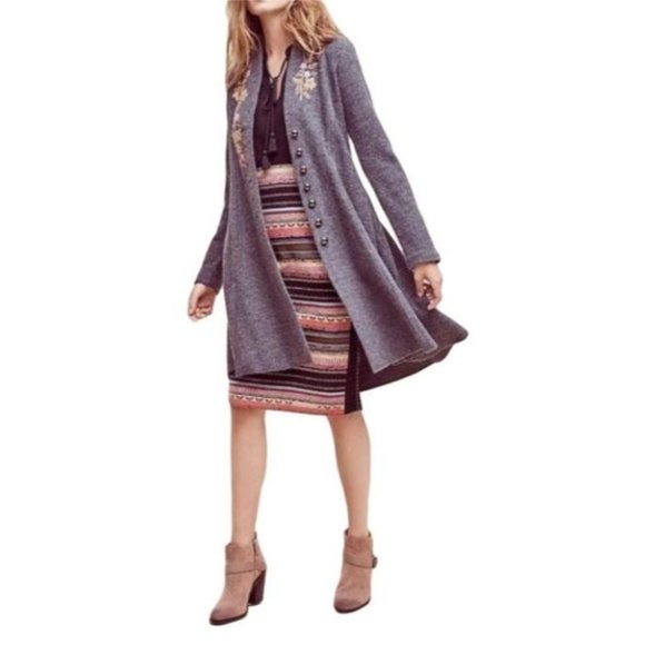 Anthropologie Sweaters - Anthropologie Rosie Neira Cynthia Cardigan Coat S